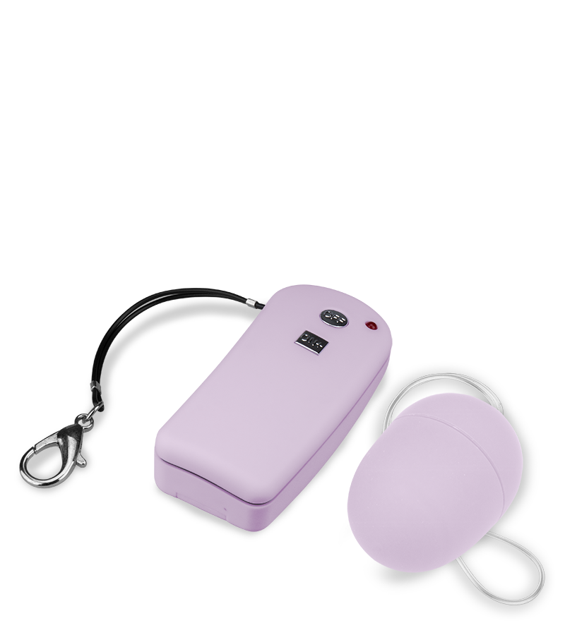 Vibroei mit Fernbedienung Brava - S