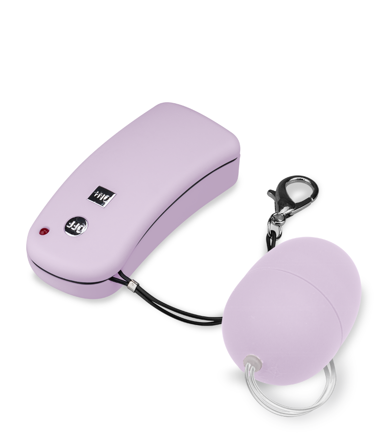 Vibroei mit Fernbedienung Brava - S