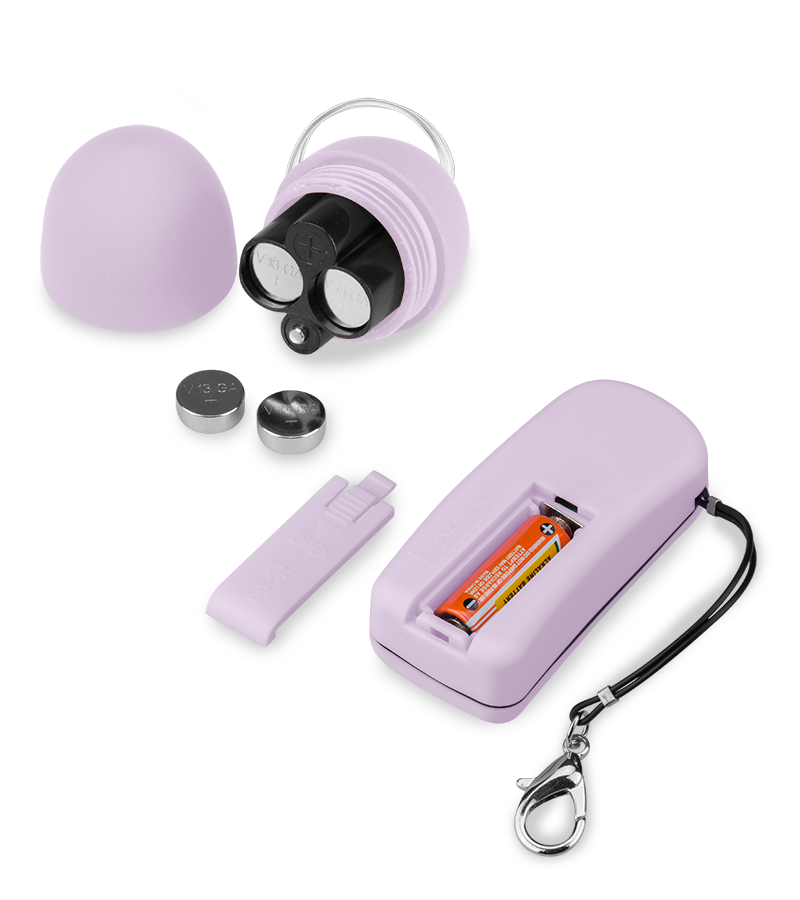 Vibroei mit Fernbedienung Brava - S