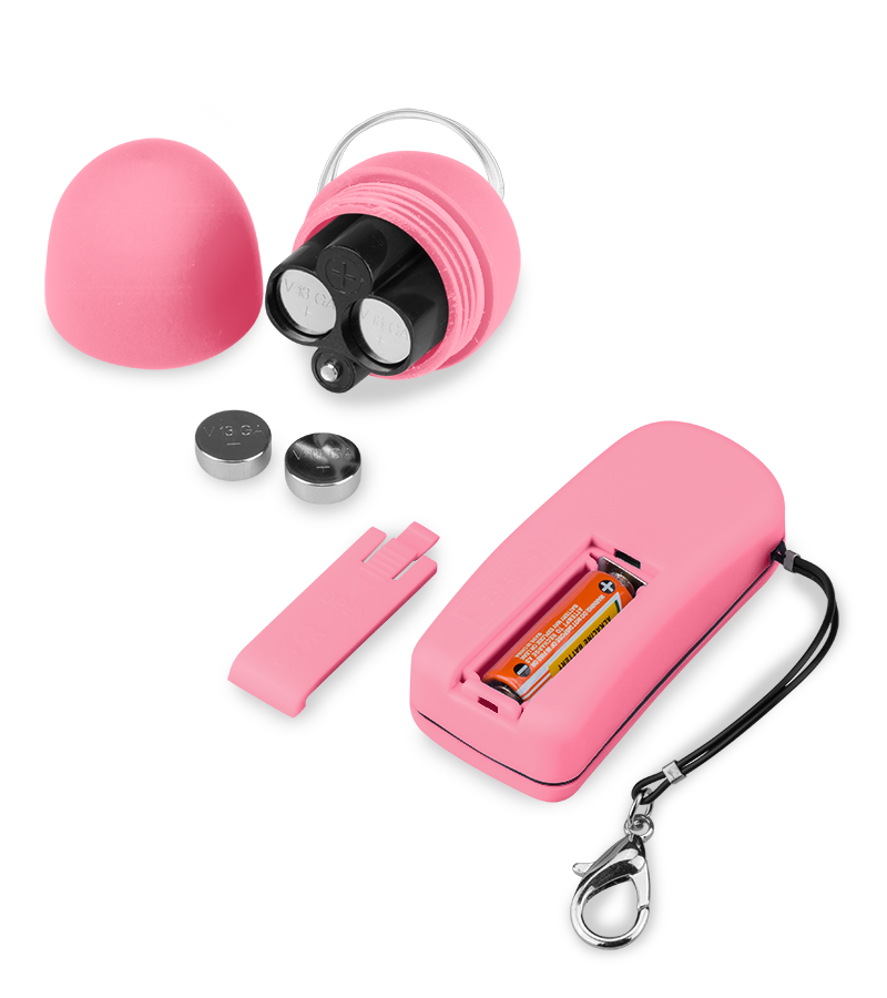 Vibroei mit Fernbedienung Brava - S