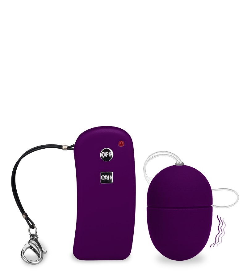 Vibroei mit Fernbedienung Brava - S