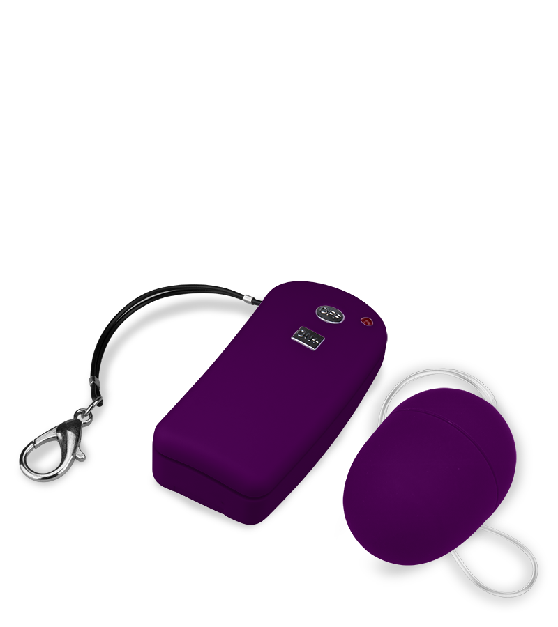 Vibroei mit Fernbedienung Brava - S