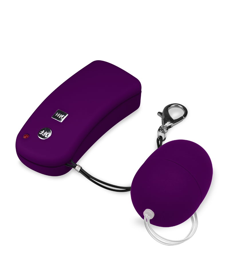 Vibroei mit Fernbedienung Brava - S