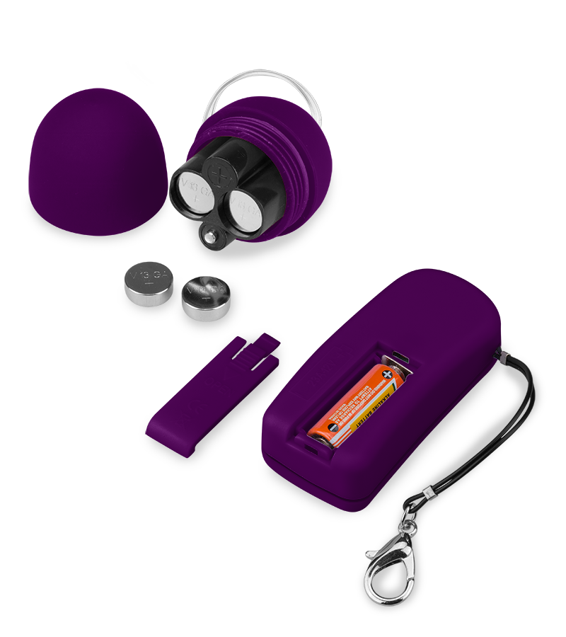 Vibroei mit Fernbedienung Brava - S