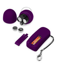 Laden Sie das Bild in den Galerie-Viewer, Vibroei mit Fernbedienung Brava - S