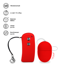 Laden Sie das Bild in den Galerie-Viewer, Vibroei mit Fernbedienung Brava - S