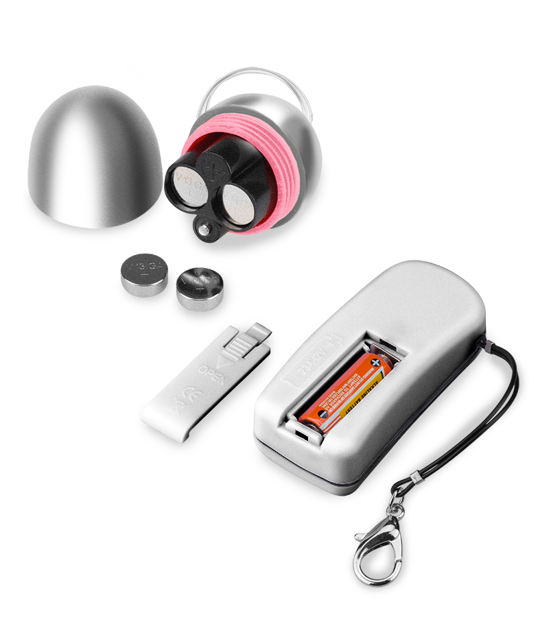 Vibroei mit Fernbedienung Brava - S