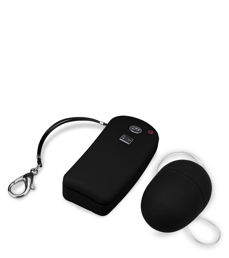 Vibroei mit Fernbedienung Brava - S