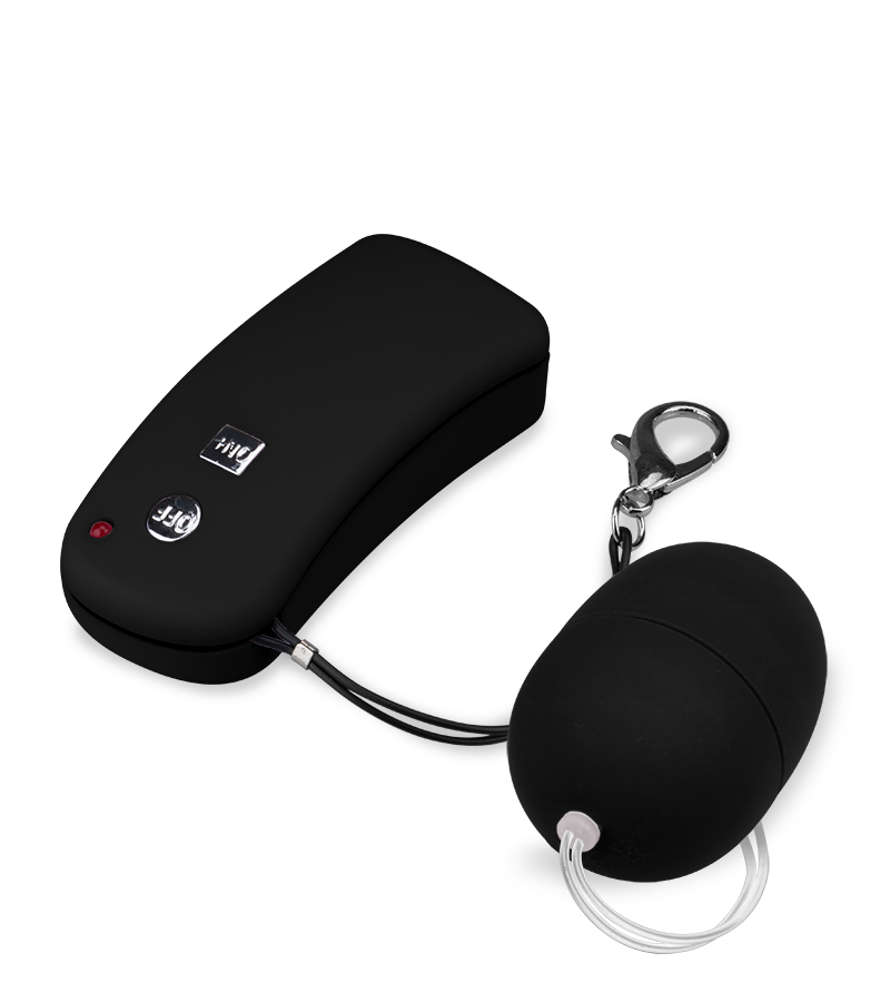 Vibroei mit Fernbedienung Brava - S