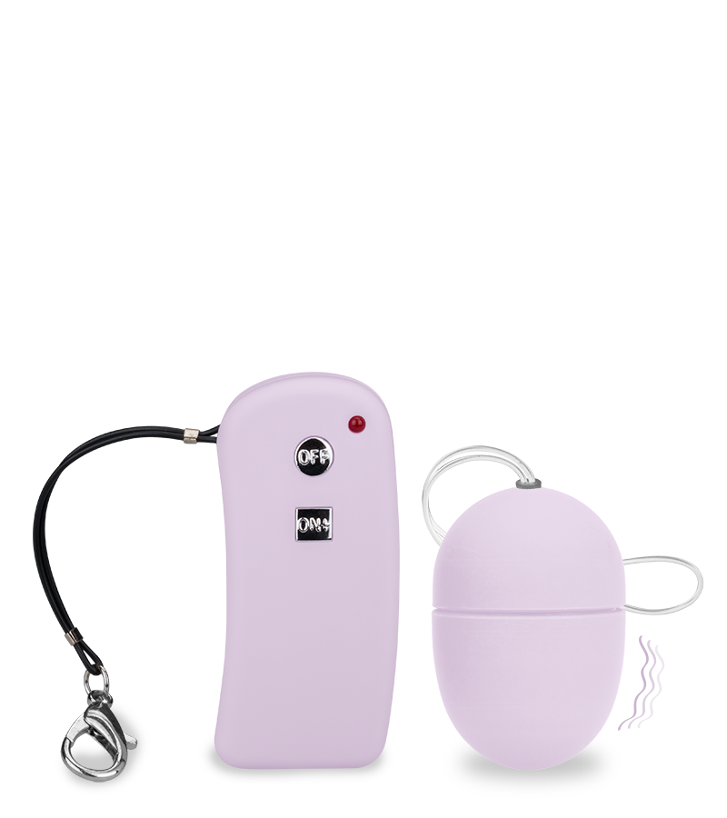 Vibroei mit Fernbedienung Brava - S