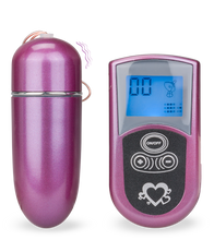 Laden Sie das Bild in den Galerie-Viewer, Vibroei mit LCD-Fernbedienung