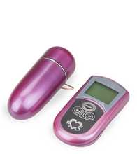 Laden Sie das Bild in den Galerie-Viewer, Vibroei mit LCD-Fernbedienung