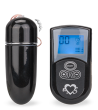 Laden Sie das Bild in den Galerie-Viewer, Vibroei mit LCD-Fernbedienung