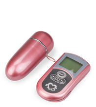 Laden Sie das Bild in den Galerie-Viewer, Vibroei mit LCD-Fernbedienung