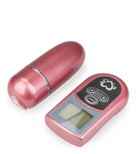 Laden Sie das Bild in den Galerie-Viewer, Vibroei mit LCD-Fernbedienung