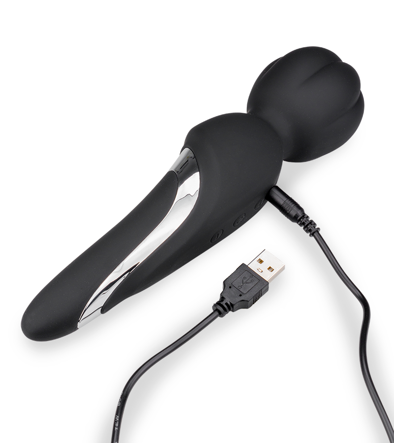 Wand Massager aus Silikon 7 Modi