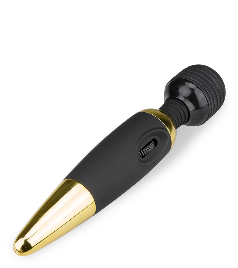 Wand Massager Black Pleasure
