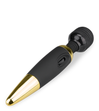 Laden Sie das Bild in den Galerie-Viewer, Wand Massager Black Pleasure