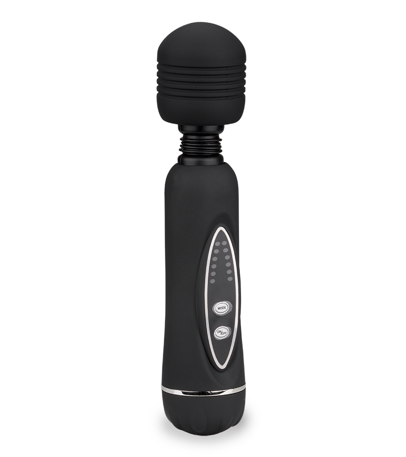 Wand Massager mit 3 Aufsätzen