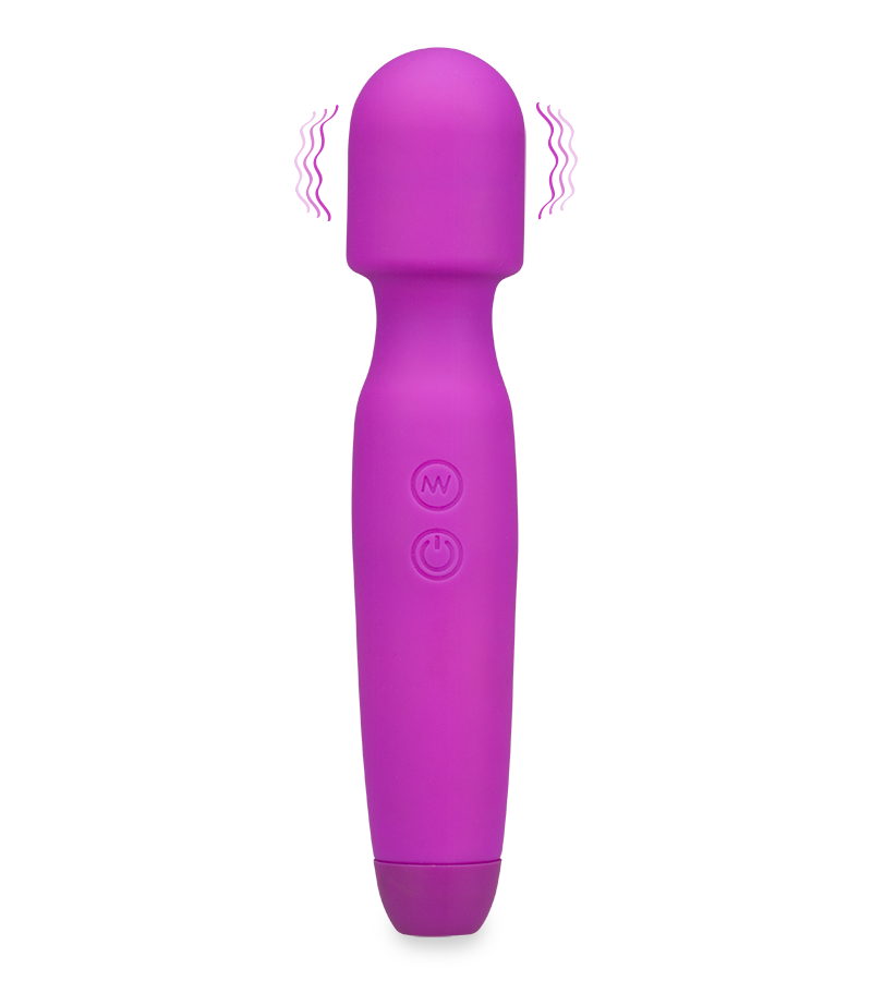 Wand Massager mit 8 Modi Wizard