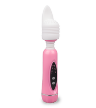 Laden Sie das Bild in den Galerie-Viewer, Wand Vibrator Magic Massager mit 3 Aufsätzen