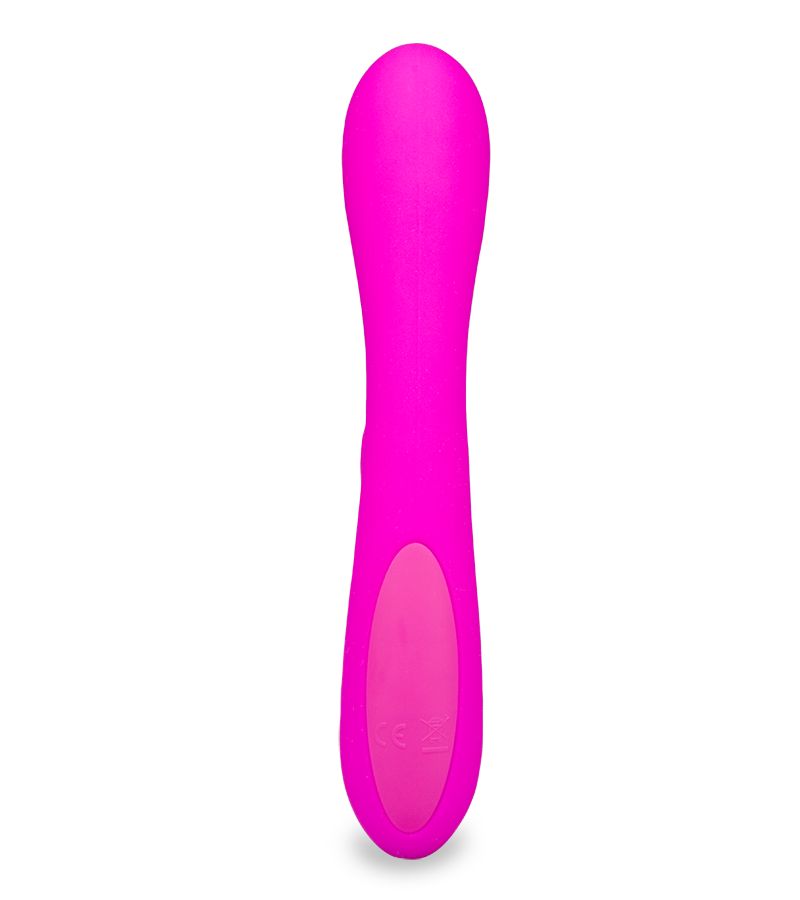 Wiederaufladbarer Rabbit-Vibrator Violetta