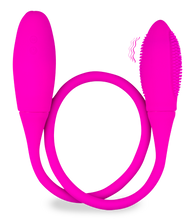 Laden Sie das Bild in den Galerie-Viewer, Wiederaufladbares Doppel-Vibro-Ei