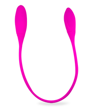 Laden Sie das Bild in den Galerie-Viewer, Wiederaufladbares Doppel-Vibro-Ei