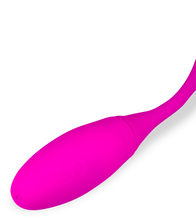 Laden Sie das Bild in den Galerie-Viewer, Wiederaufladbares Doppel-Vibro-Ei