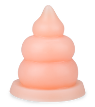 Laden Sie das Bild in den Galerie-Viewer, XL-Analplug mit Saugnapf Poopy