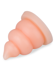 Laden Sie das Bild in den Galerie-Viewer, XL-Analplug mit Saugnapf Poopy