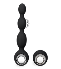 Laden Sie das Bild in den Galerie-Viewer, XXL-Analkette mit Funkfernbedienung