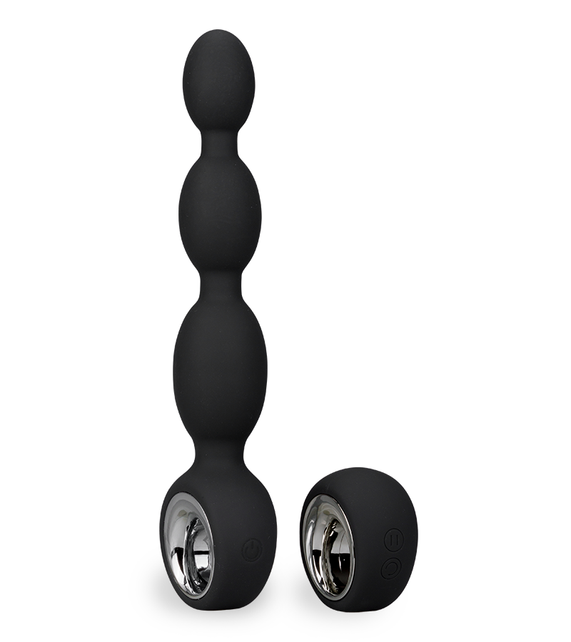 XXL-Analkette mit Funkfernbedienung