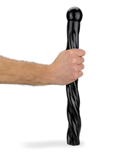 Laden Sie das Bild in den Galerie-Viewer, XXL-Analplug mit verdrilltem Schaft Flib