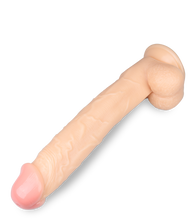 Laden Sie das Bild in den Galerie-Viewer, XXL-Naturdildo mit Saugnapf Julius