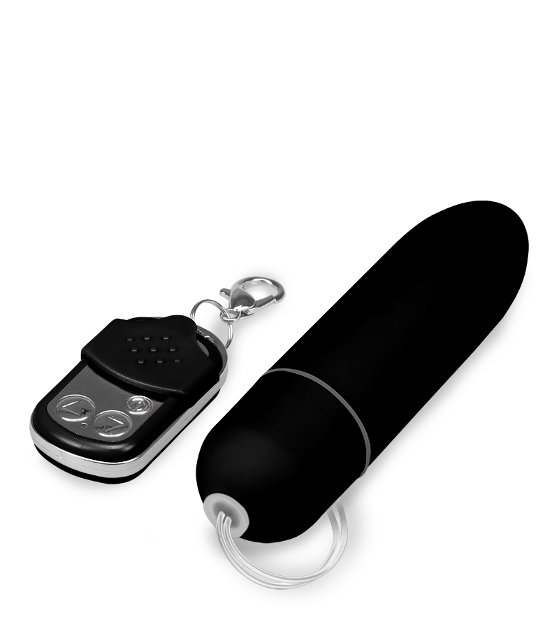 XXL-Vibroei mit Fernbedienung